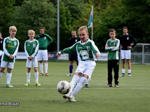 Kesse Donders wint VV Monnickendam Penaltybokaal