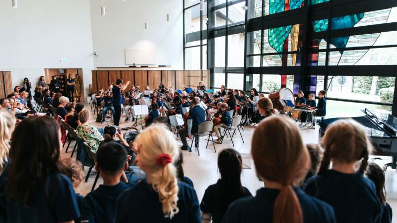 Muziekschool Waterland komt met unieke kinderopera
