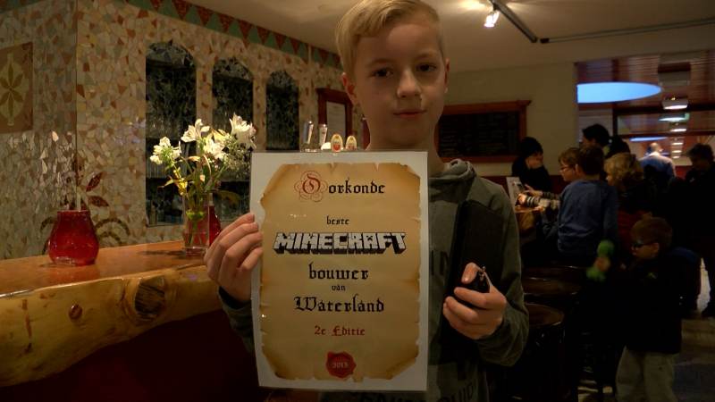 Timo Hund wint tweede editie Waterlands Kampioenschap Minecraft