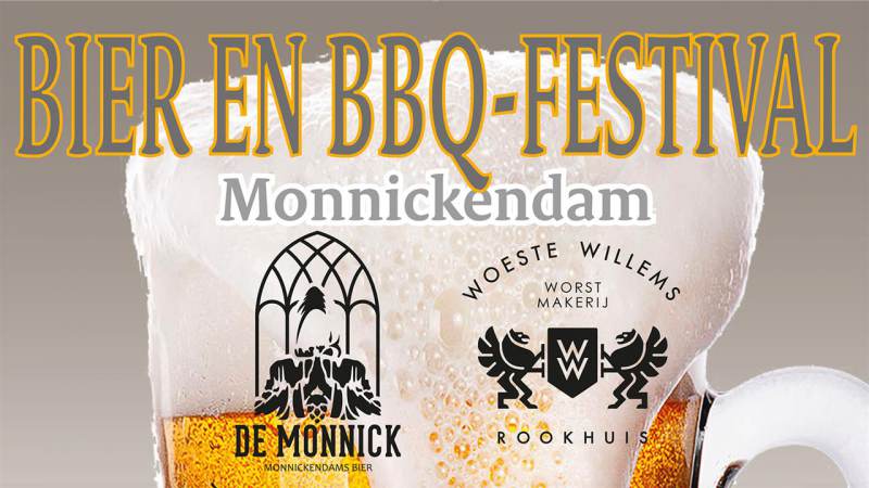 Eerste Bier en Barbeque Festival 
