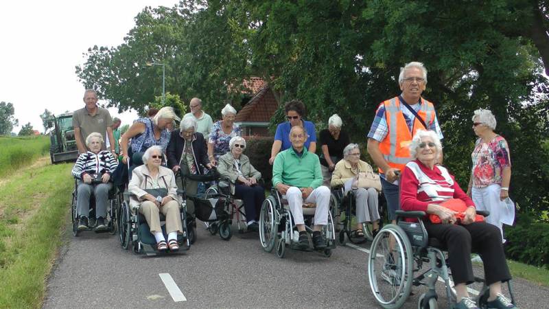 Wandelvierdaagse voor senioren door gemeente Waterland