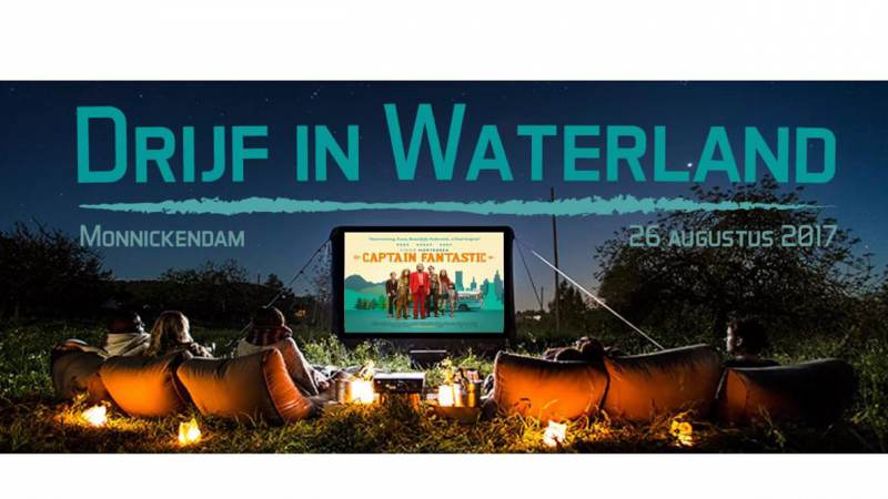 Drijf in Waterland de eerste openlucht cinema in Waterland
