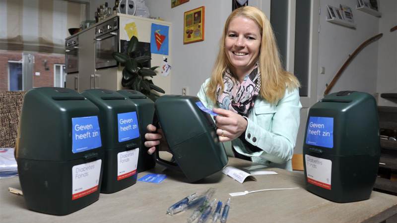 Het Diabetes Fonds zoekt collectanten in Monnickendam