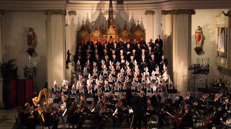 Spectaculair concert Volendams Opera Koor