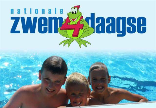 Zwemvereniging Waterland organiseert in de Herfstvakantie de Zwemvierdaagse
