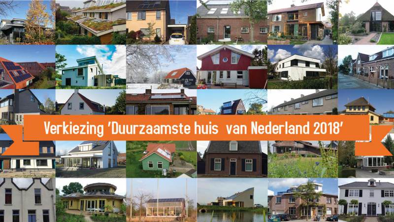 Gezocht: duurzaamste huis van Nederland