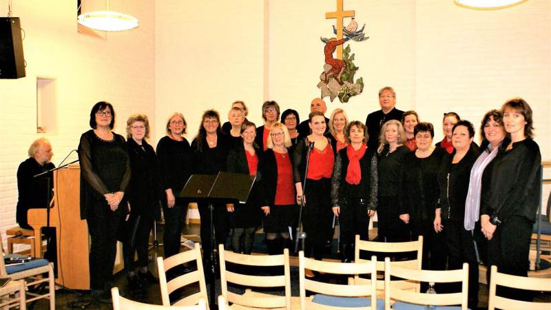 De CatharinaStichting Zuiderwoude presenteert concert Noors koor Frisk Bris