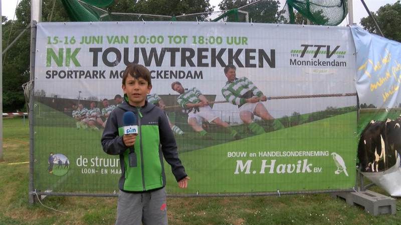 Monnickendam is klaar voor Nederlands Kampioenschap Touwtrekken