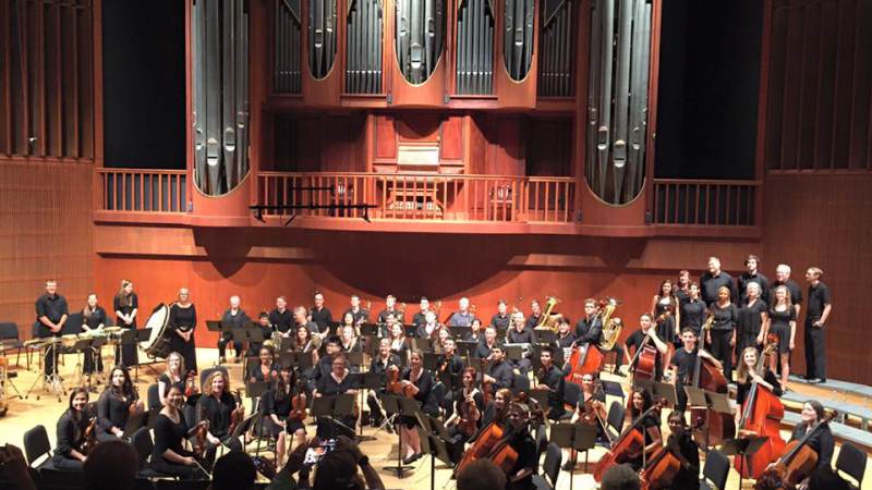 Texas Youth Orchestra and Choir geeft gratis concert in Monnickendam
