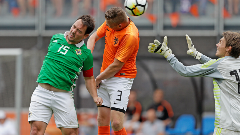 Halve finale bereikt door wederom grote overwinning van Nederlands CP-elftal