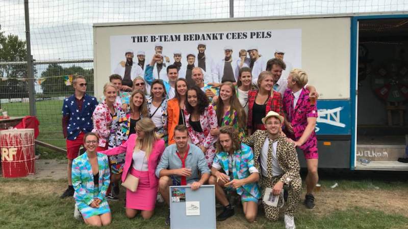 Suits Up wint teamcompetitie Broeker Feestweek