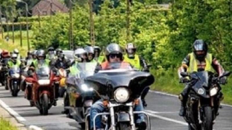 Aart Bijvoet organiseert motortocht voor Stichting Haarwensen