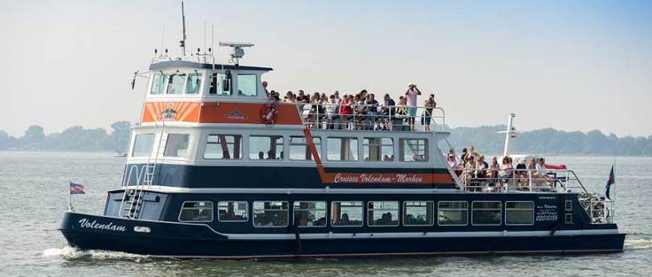 Nieuw partnership tussen Windmill Cruises Zaanse Schans en Rederij Volendam-Marken Express