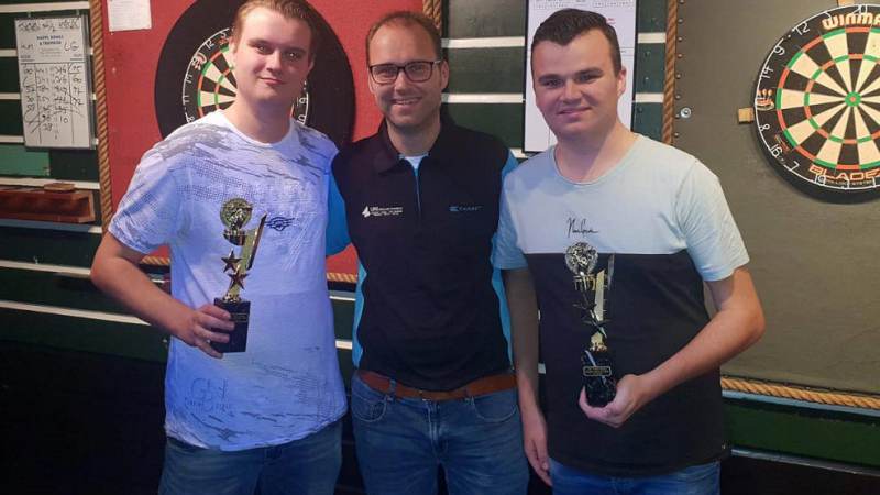 Leroy Zondervan en Gawain Commandeur winnen 'Koppel Toernooi' 2018