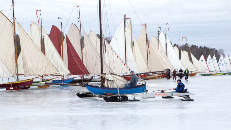 Prachtige reis van Stichting IJsschuiten Gouwzee naar Zweden
