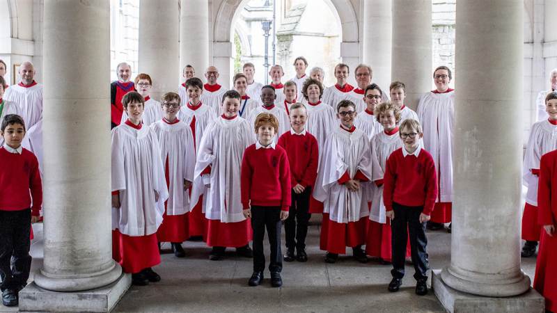 Top koor uit Engeland - Temple Church Boys’ Choir - komt naar Monnickendam