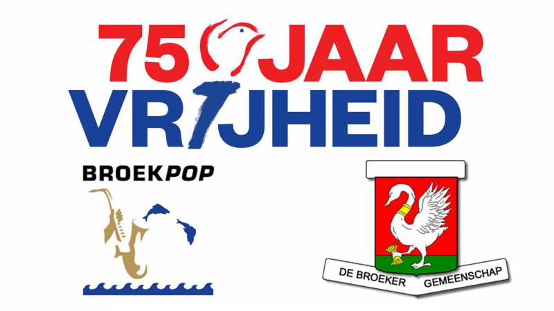 Broeker Gemeenschap en Broekpop bundelen krachten voor viering 75 jaar bevrijding