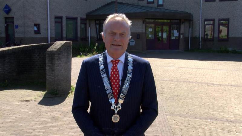 Felicitaties burgemeester Heldoorn voor Koning Willem-Alexander