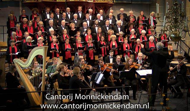 Johannes Passion van Johann Sebastian Bach op 1 april 2017 door Cantorij Monnickendam