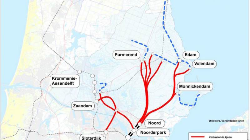 Vervoerregio stelt aanbesteding Zaanstreek-Waterland uit