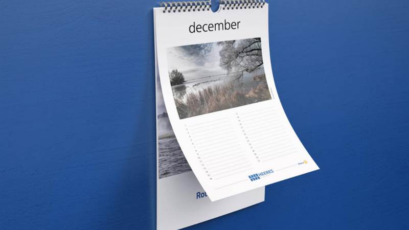 Rotary Monnickendam verkoopt kalenders voor goede doel KNRM Marken