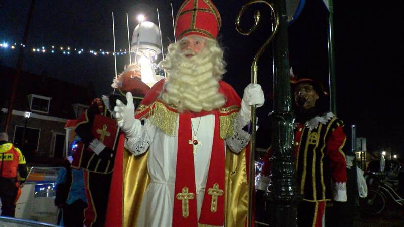 Sinterklaas weer in Waterland aangekomen