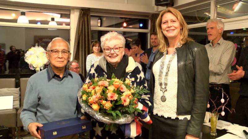 Koninklijke onderscheiding voor mevrouw Inge Rous-Limburg