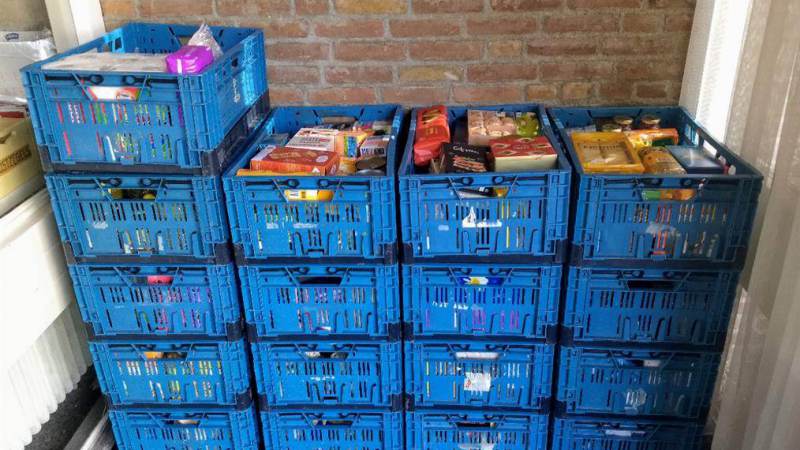 Inzameling voedselbank Monnickendam op 10 juli
