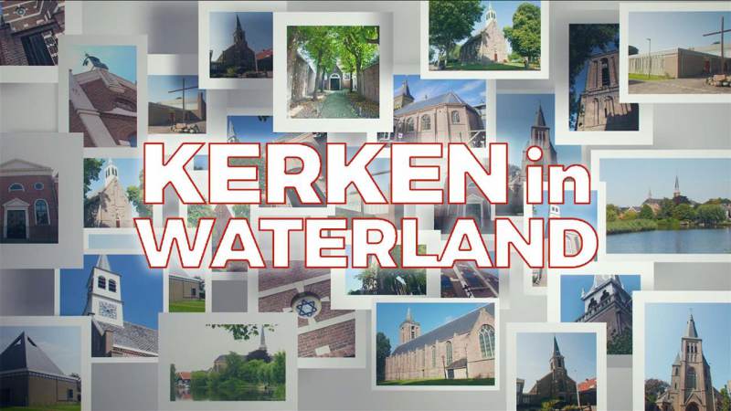 Nieuwe serie bij Omroep PIM: Kerken in Waterland