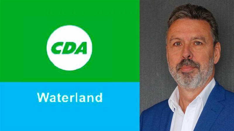CDA Waterland kiest Bert Enderink als lijsttrekker