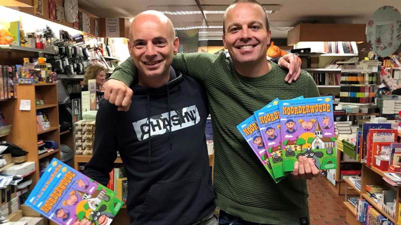 Lancering kinderboek Noorderwoude door Waterlandse vrienden