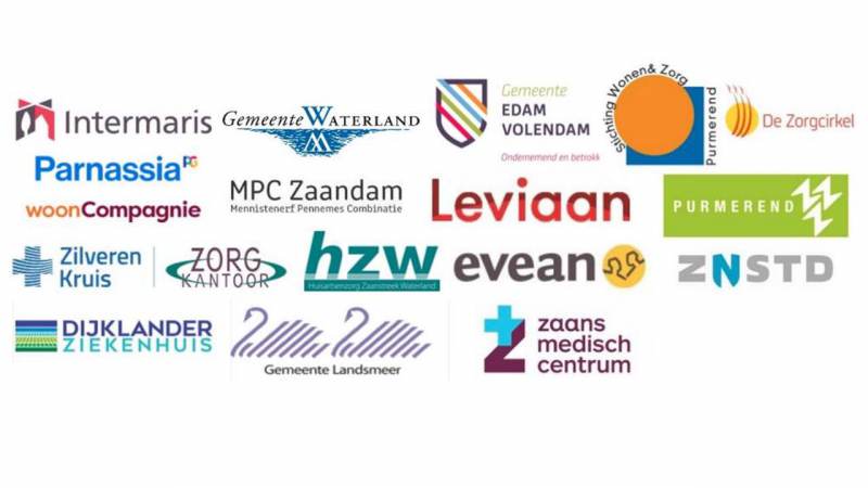 Zeker 18 organisaties slaan handen ineen in de zorg voor ouderen in Zaanstreek-Waterland