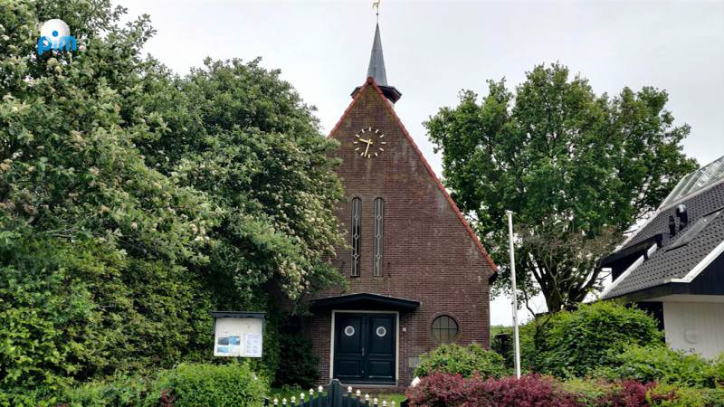 In de serie Kerken in Waterland: de Protestantse kerk in Uitdam