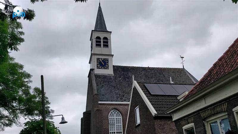 In de serie Kerken in Waterland: de Protestantse kerk in Watergang