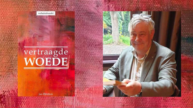 ‘Vertraagde woede’ van auteur Jan Heutink genomineerd voor Biesheuvelprijs