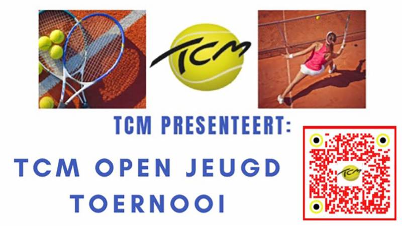 Tennis Club Monnickendam organiseert eerste KNLTB Open Jeugdtoernooi
