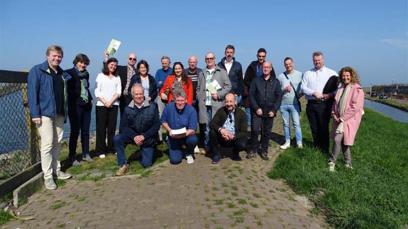 Nieuwe Waterlandse gemeenteraad laat zich bijpraten over Dijkversterking Marken
