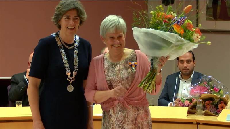 Raadslid WaterlandNatuurlijk ontvangt Koninklijke Onderscheiding na 20 jaar inzet