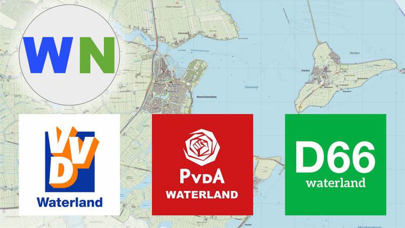 WaterlandNatuurlijk vormt coalitie met VVD, D66 en PvdA