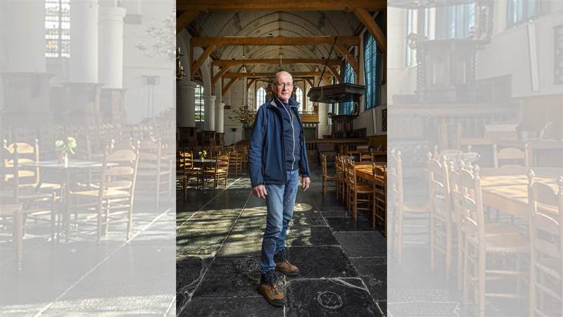 Fototentoonstelling 'Hoeders van de kerk' van Tessa Posthuma de Boer in Broek in Waterland