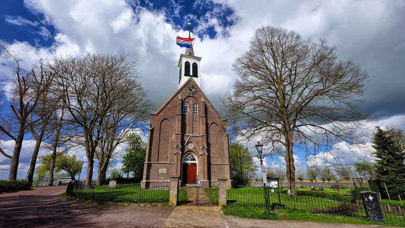Expositie Nanna de Klerk in Kerk Zuiderwoude