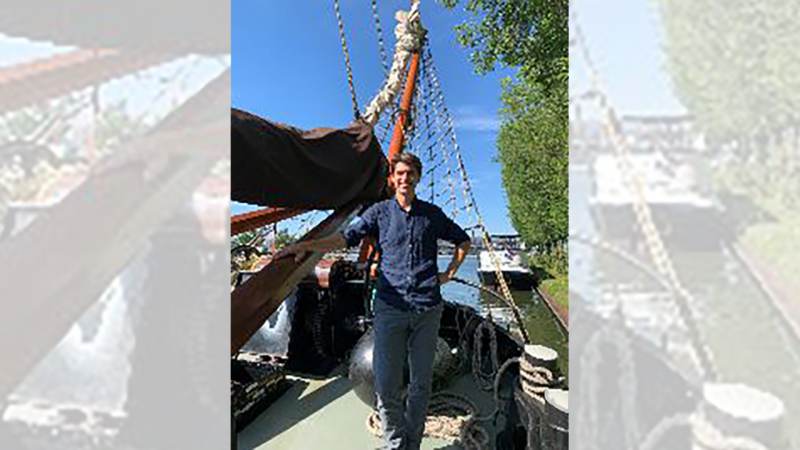Schrijver Ronald Nijboer vaart 'pittoreske reis' over het IJsselmeer