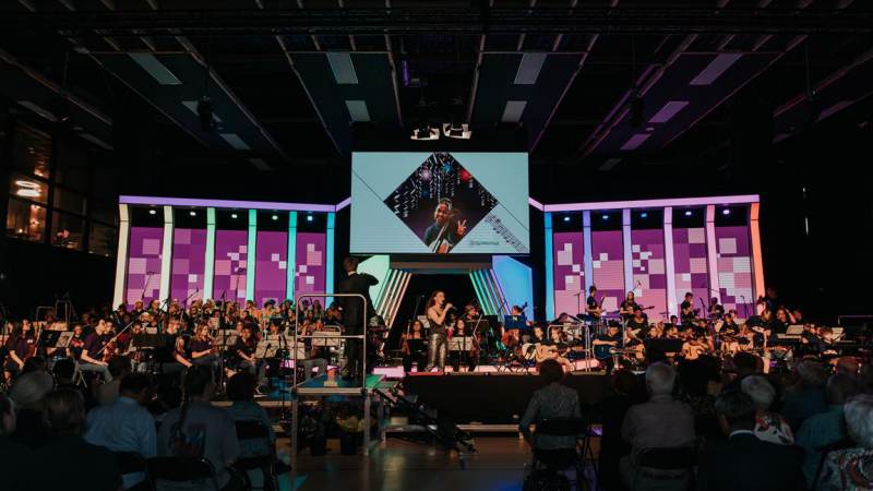 Muziekschool Waterland viert jubileum groots
