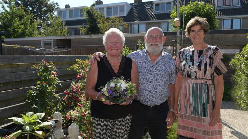 Echtpaar Boonders-Visser 60 jaar getrouwd