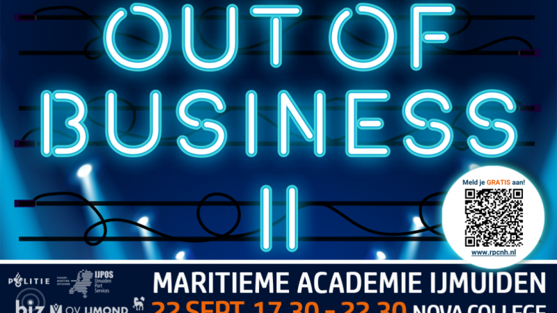 'Out of business' avondcongres belicht digitale kansen en bedreigingen voor ondernemers in Noord-Holland