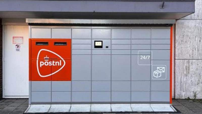 Eerste PostNL pakketautomaat in gemeente Waterland