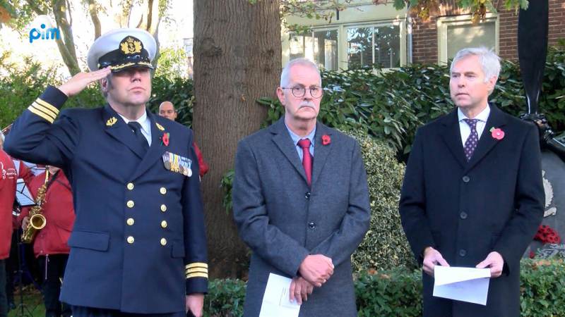 Remembrance Day in Monnickendam