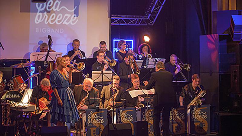 Jazz at the Mirror: Seabreeze Big Band