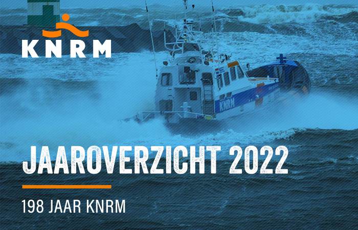 12% meer reddingsacties voor KNRM Marken in 2022
