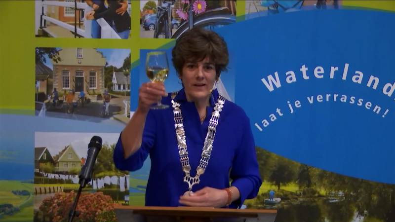 Nieuwjaarstoespraak burgemeester Marian van der Weele